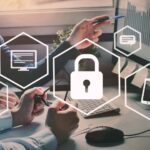 cybersecurity for coworkers in an office