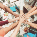 conversations between office workers